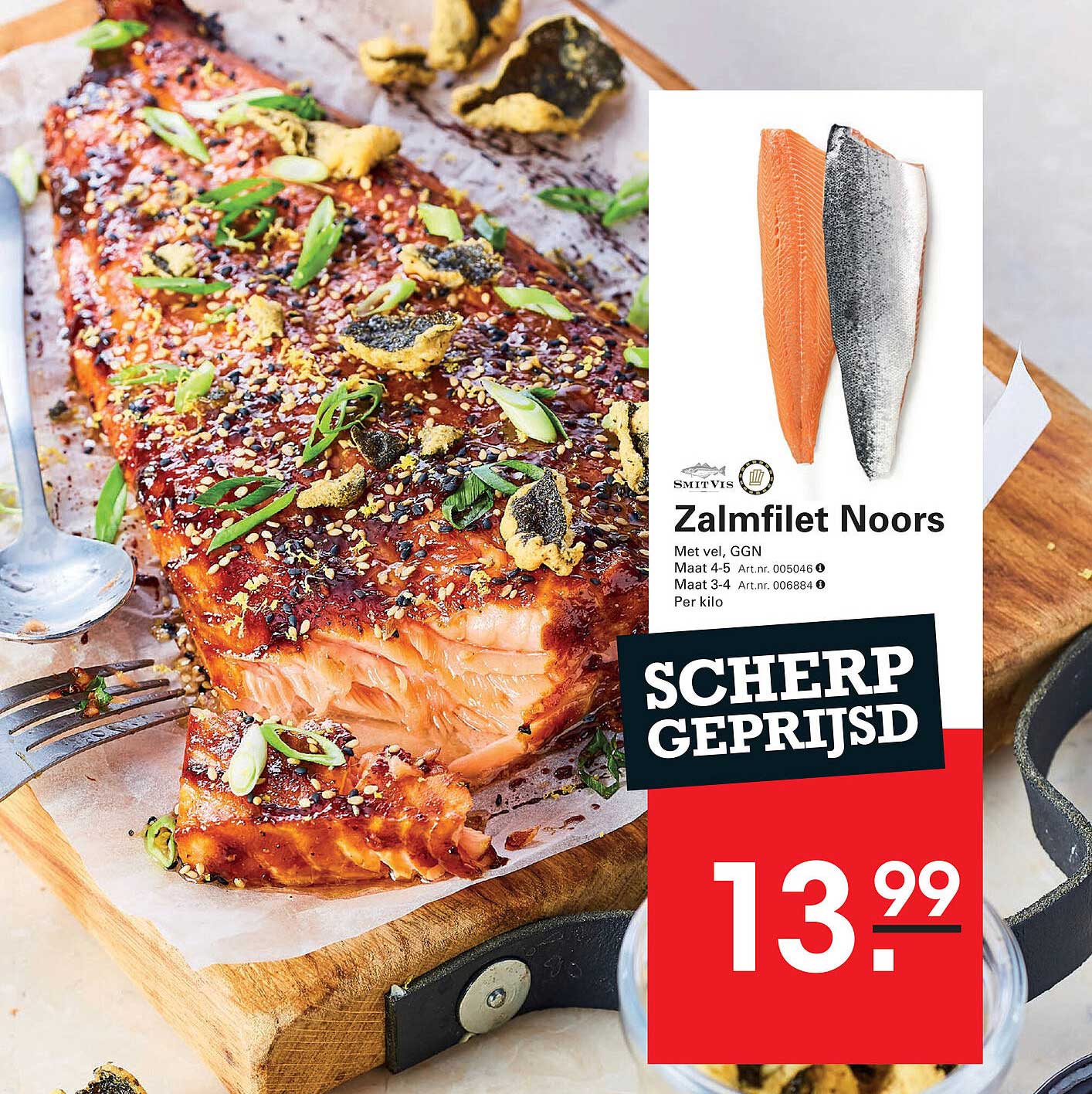 Zalmfilet Noors