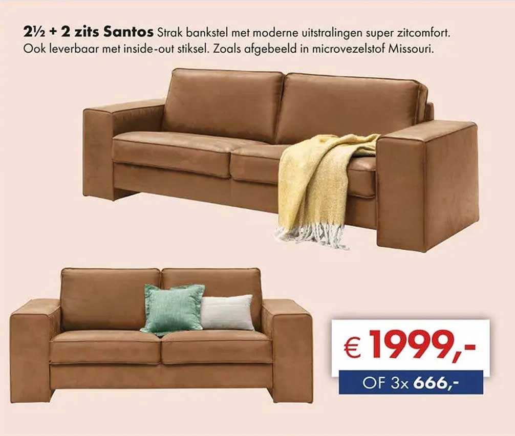 2½ + 2 zits Santos