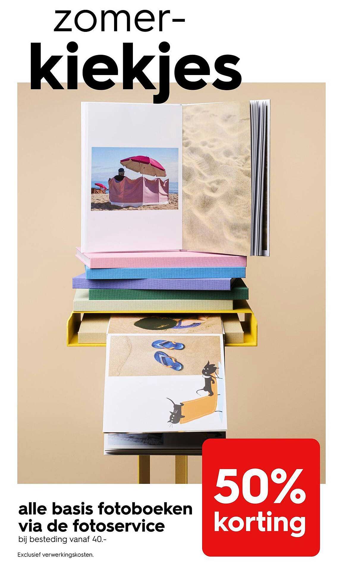 alle basis fotoboeken via de fotoservice 50% korting