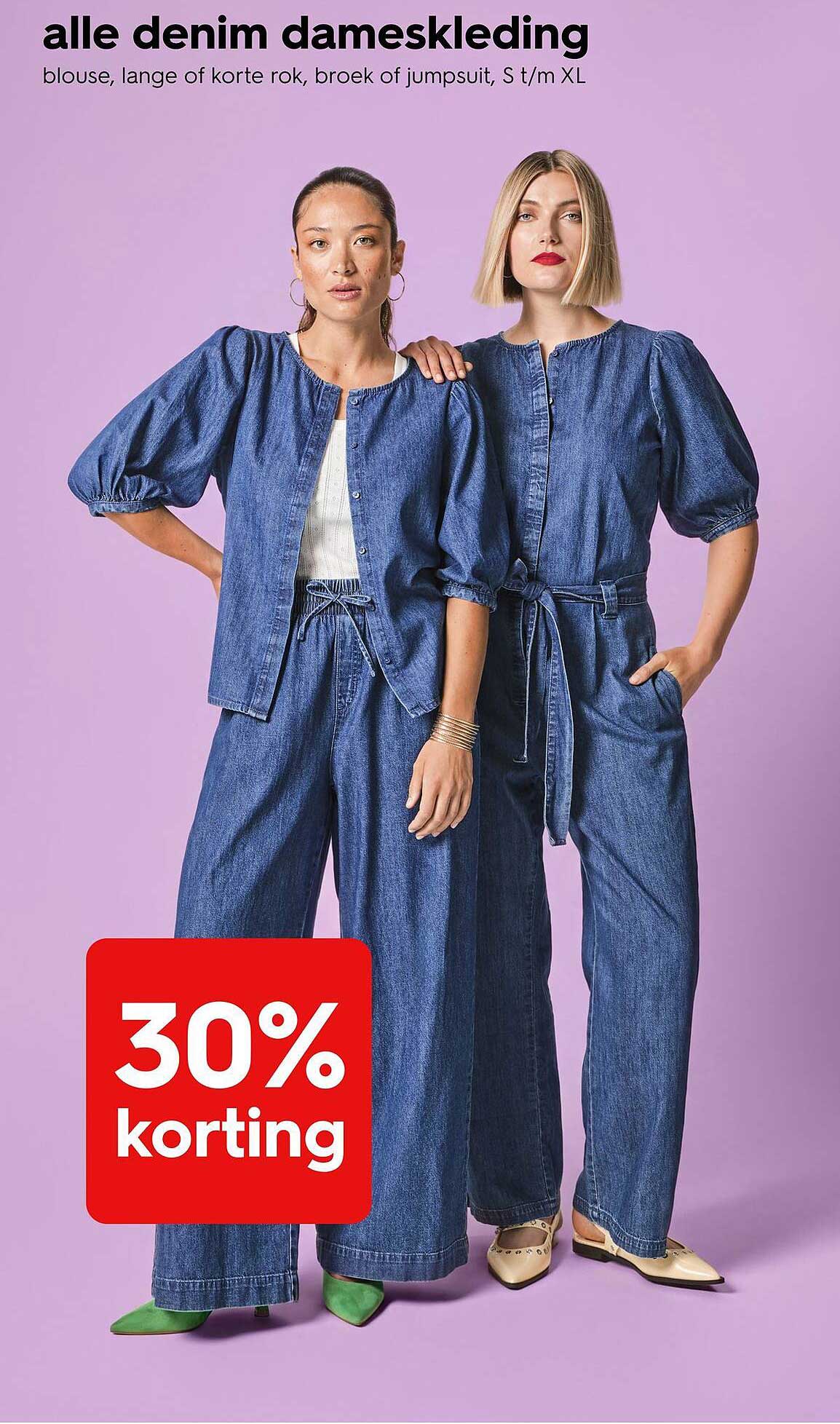 alle denim dameskleding