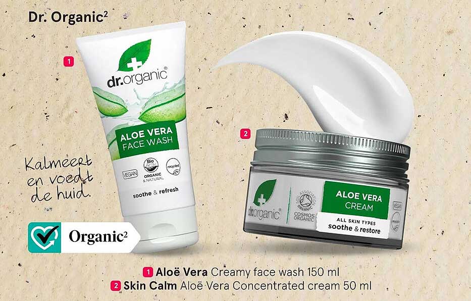 Aloë Vera Creamy face wash 150 ml