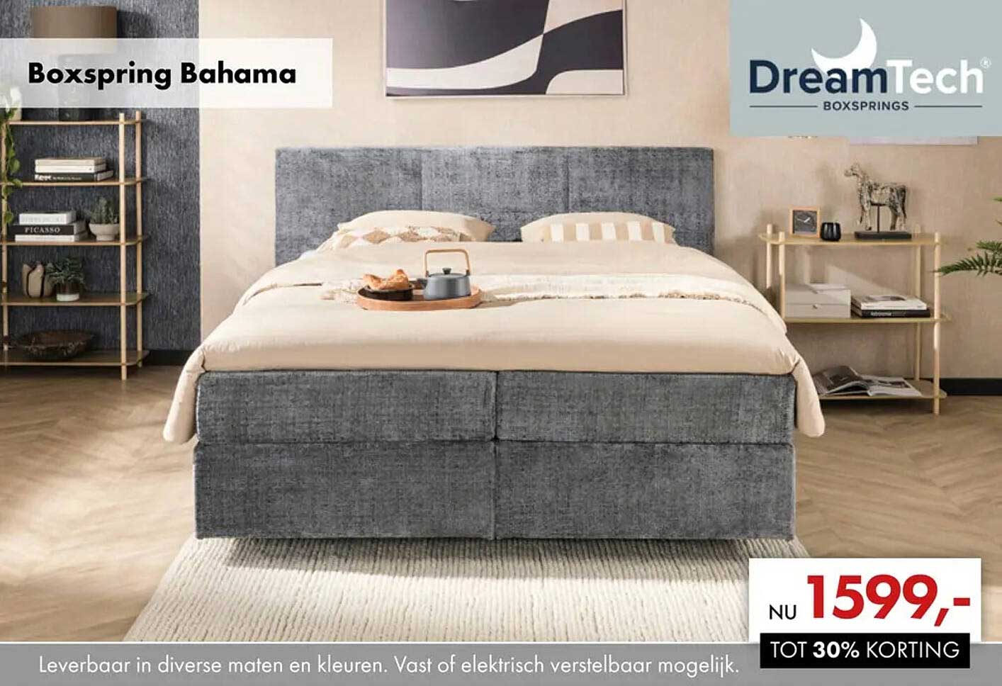 Boxspring Bahama