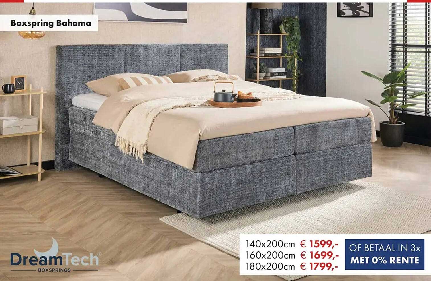 Boxspring Bahama