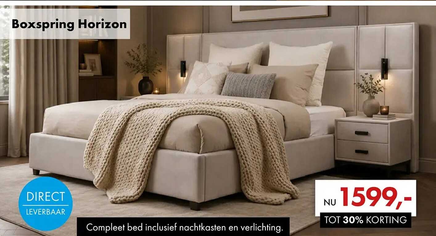 Boxspring Horizon