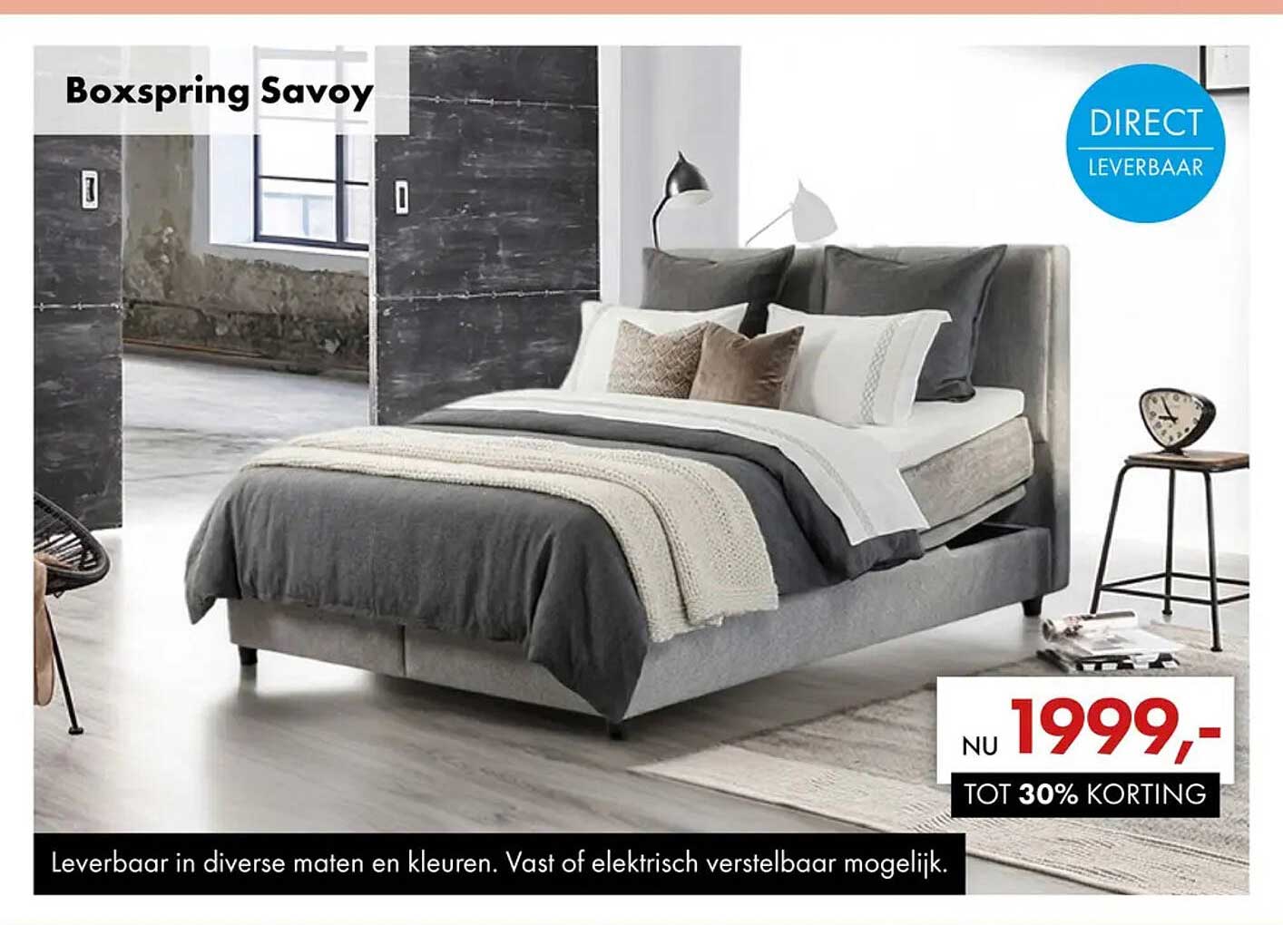 Boxspring Savoy