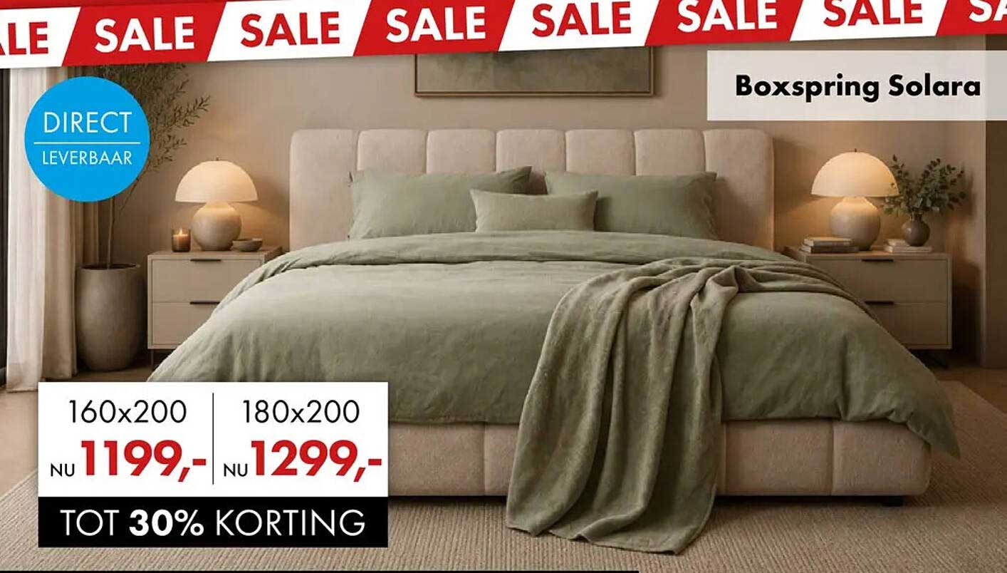 Boxspring Solara