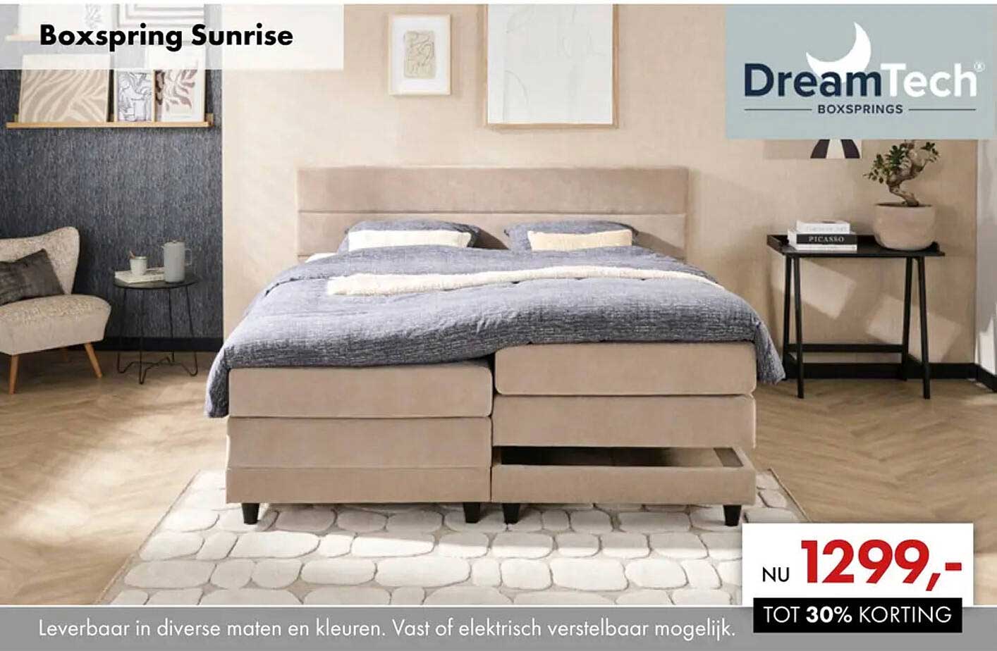 Boxspring Sunrise