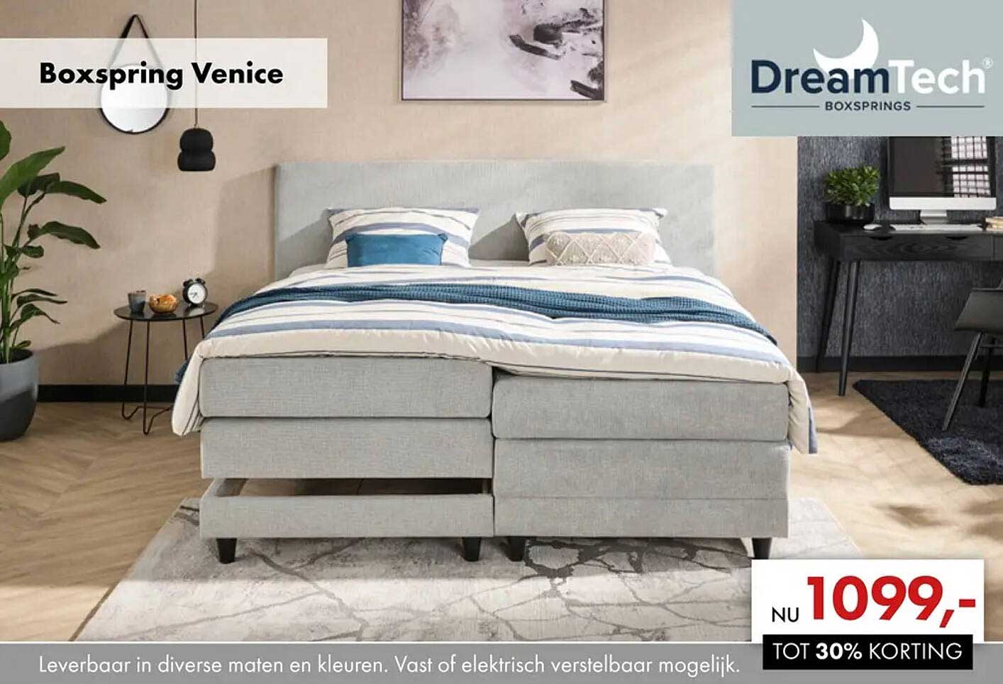 Boxspring Venice