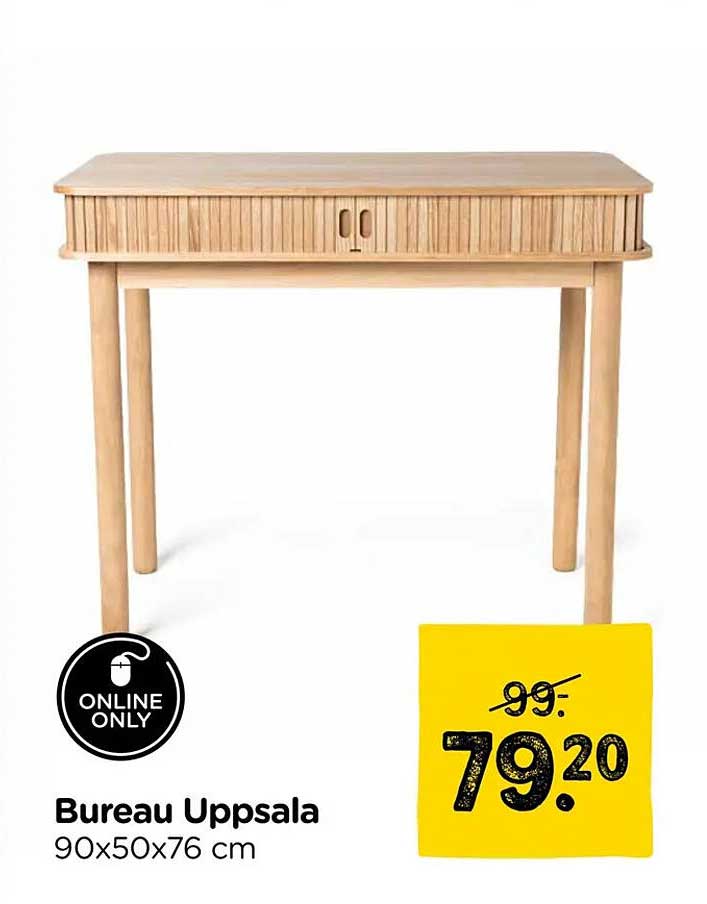 Bureau Uppsala 90x50x76 cm