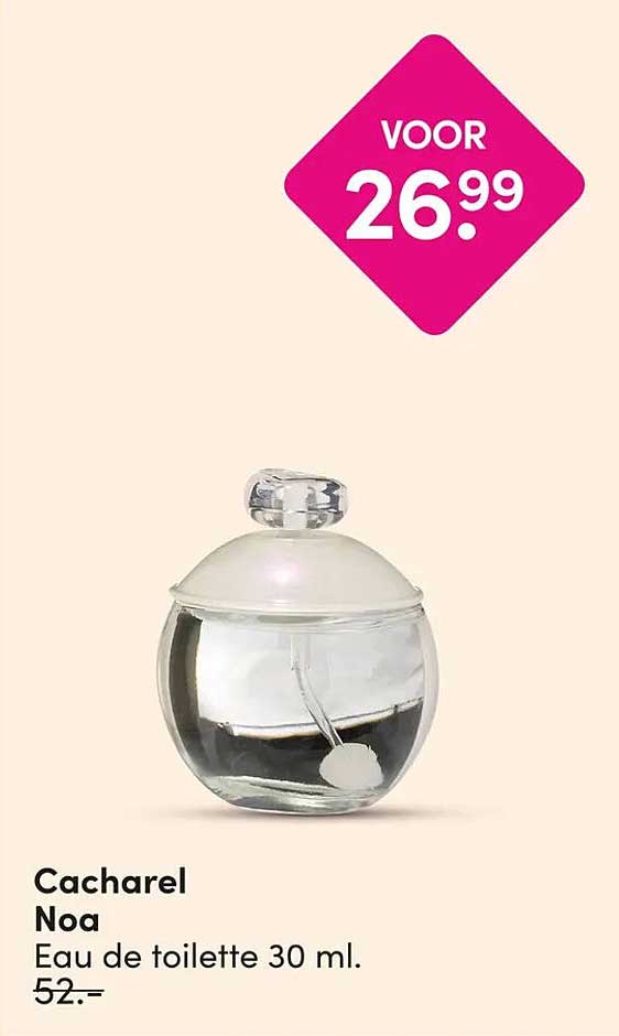 Cacharel Noa Eau de toilette 30 ml.