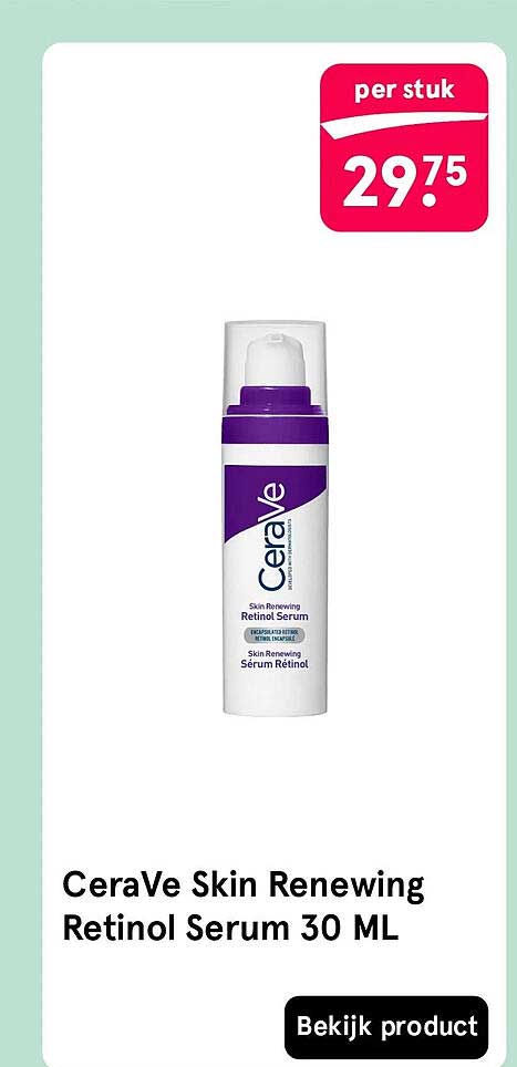 CeraVe Skin Renewing Retinol Serum 30 ML