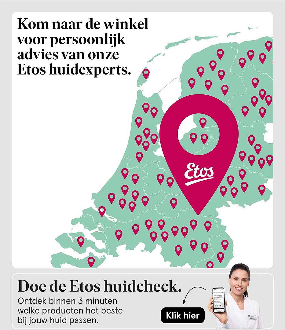 Doe de Etos huidcheck.