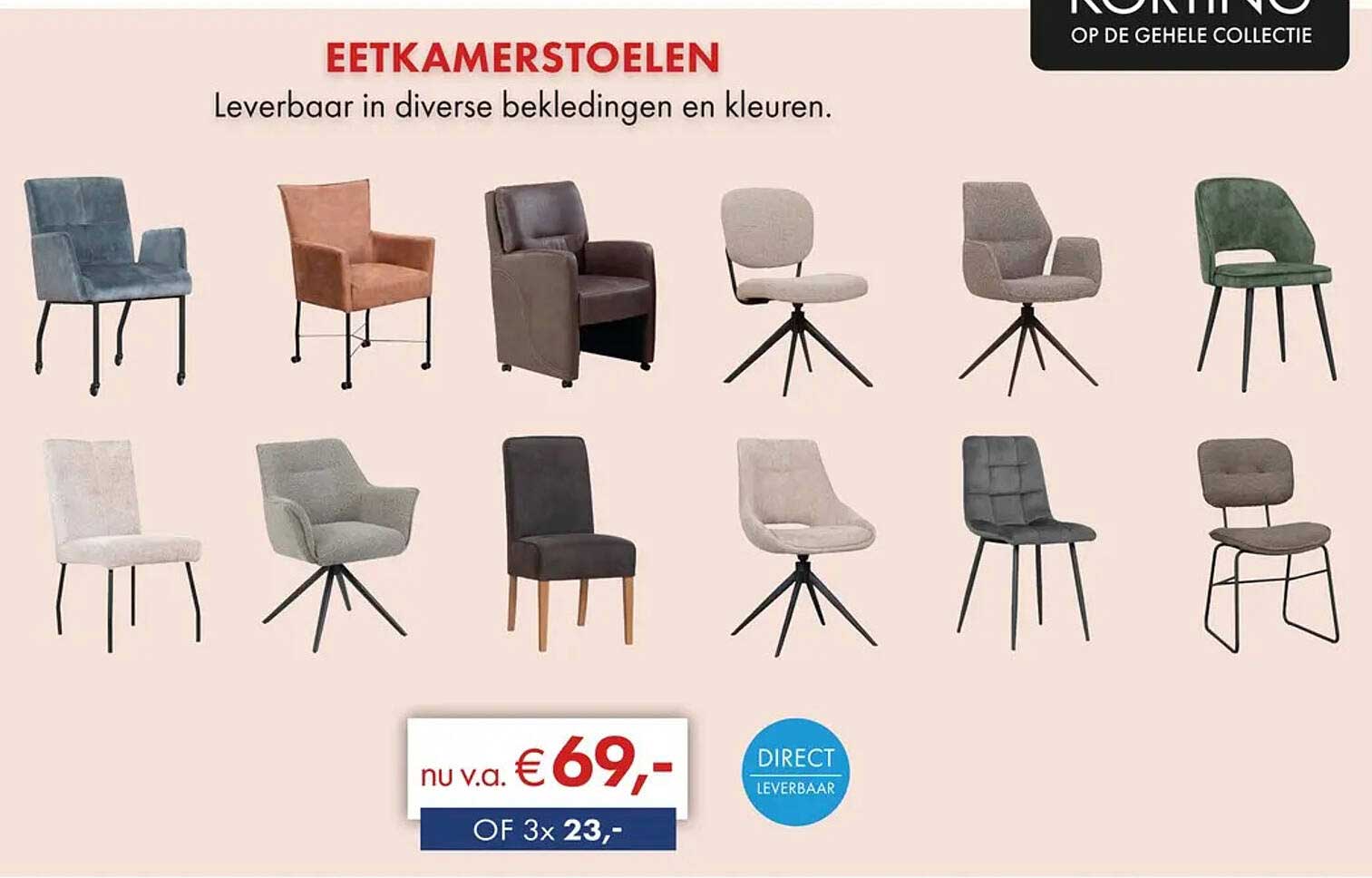 Eetkamerstoelen