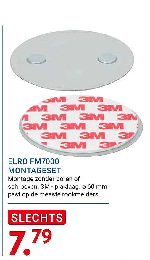 ELRO FM7000 MONTAGESET
