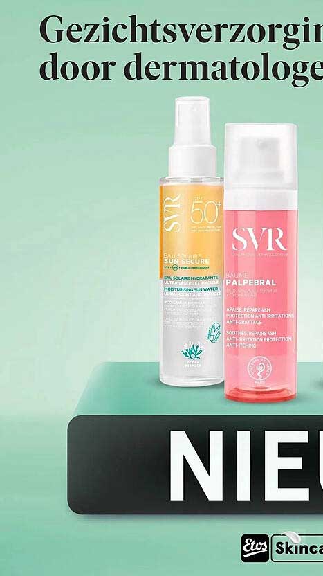 Gezichtsverzorging door dermatologen