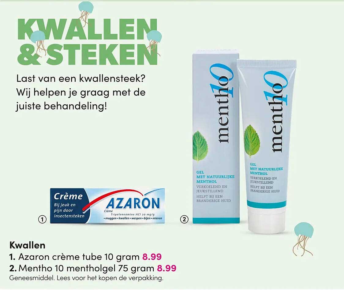 Kwallen & steken