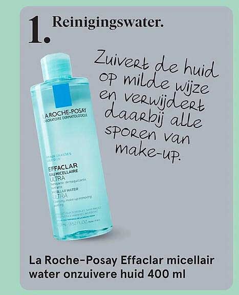 La Roche-Posay Effaclar micellair water onzuivere huid 400 ml