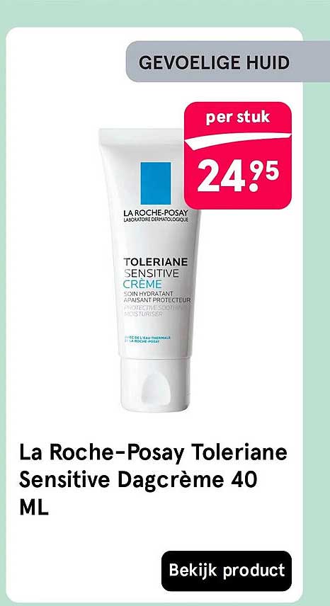 La Roche-Posay Toleriane Sensitive Dagcrème 40 ML