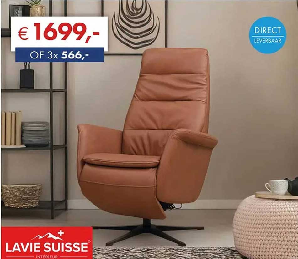 Lavie Suisse fauteuil