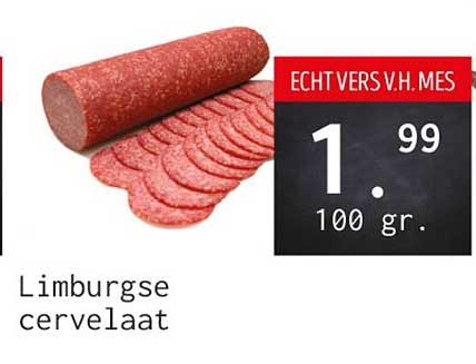 Limburgse cervelaat