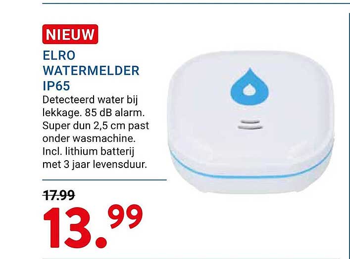 NIEUW ELRO WATERMELDER IP65