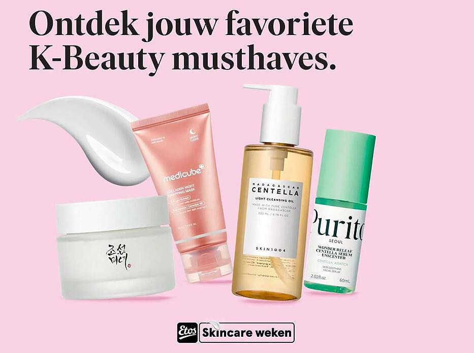 Ontdek jouw favoriete K-Beauty musthaves.