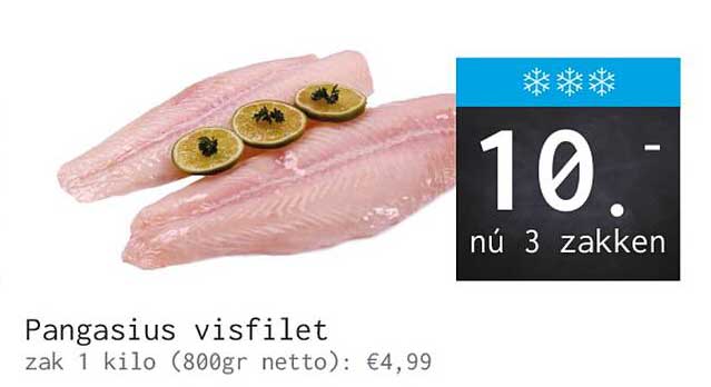 Pangasius visfilet