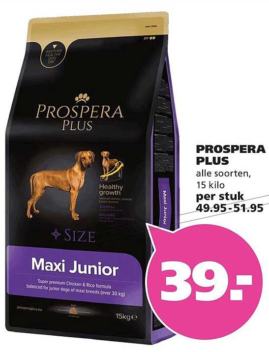 PROSPERA PLUS alle soorten, 15 kilo per stuk