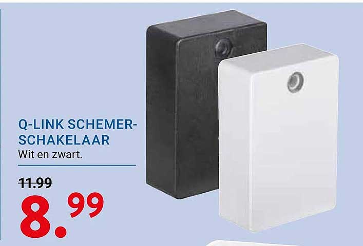 Q-LINK SCHEMER-SCHAKELAAR