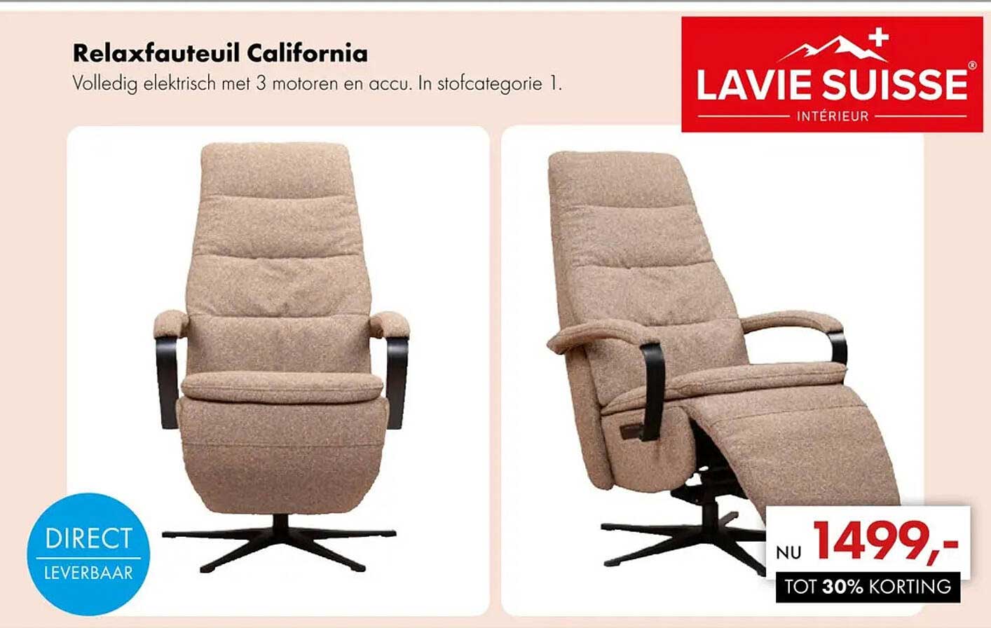 Relaxfauteuil California