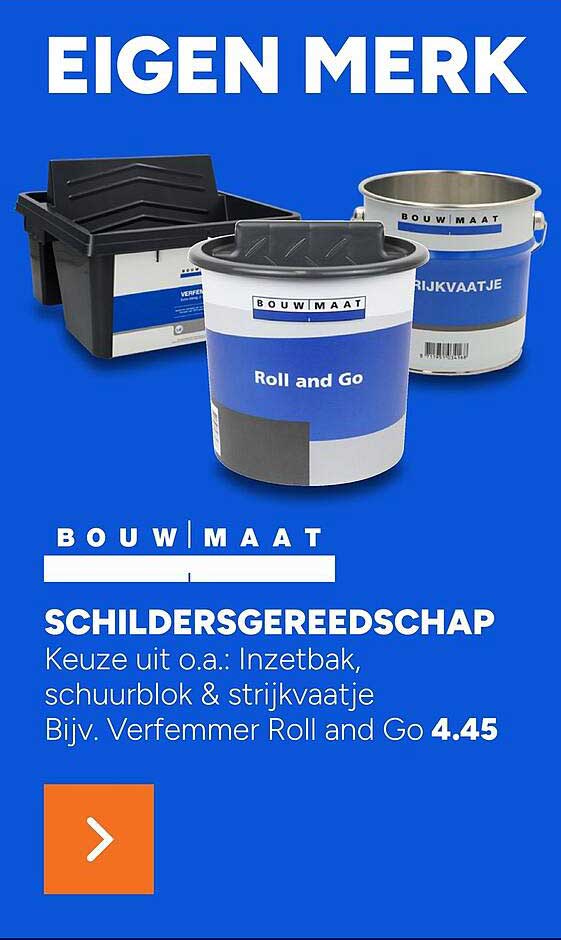 SCHILDERSGEREEDSCHAP