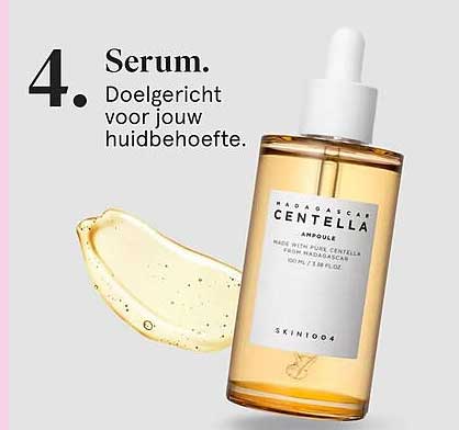 Serum. Doelgericht voor jouw huidbehoefte.