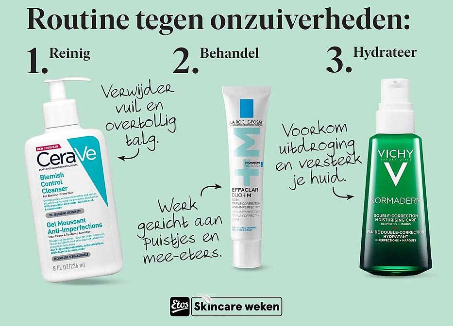 Skincare weken