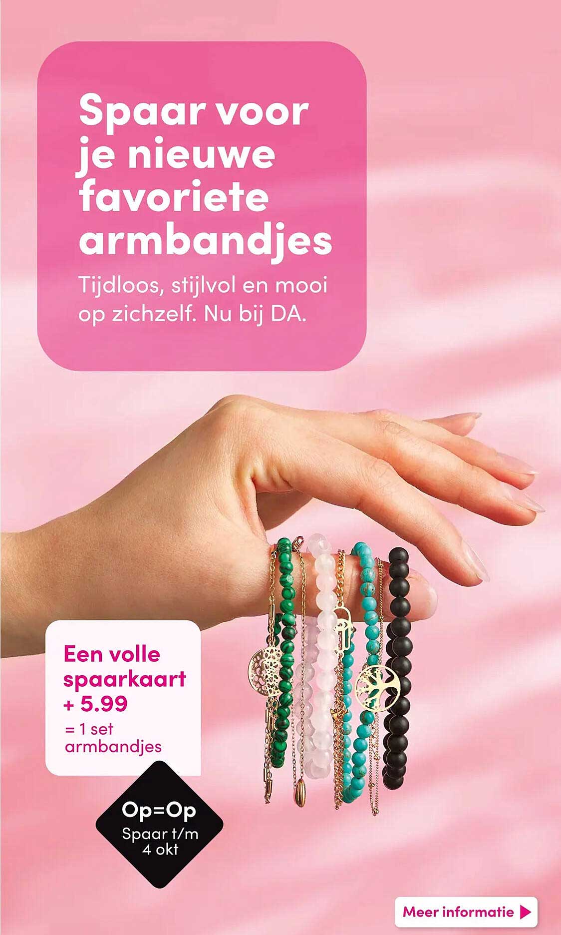 Spaar voor je nieuwe favoriete armbandjes