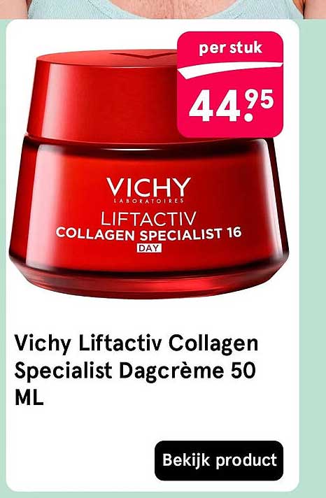 Vichy Liftactiv Collagen Specialist Dagcrème 50 ML