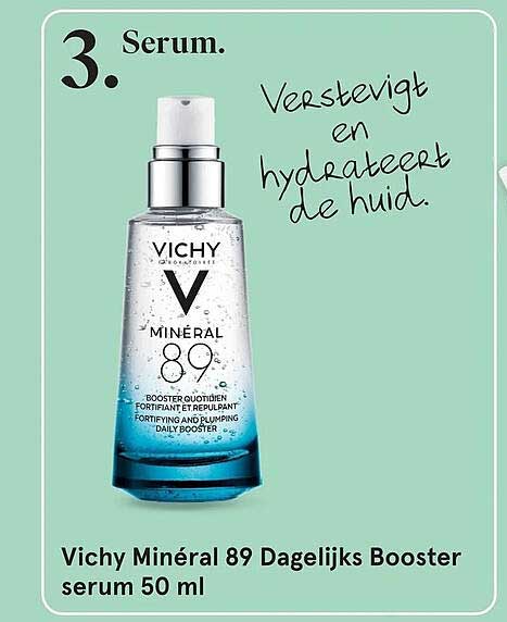 Vichy Minéral 89 Dagelijks Booster serum 50 ml