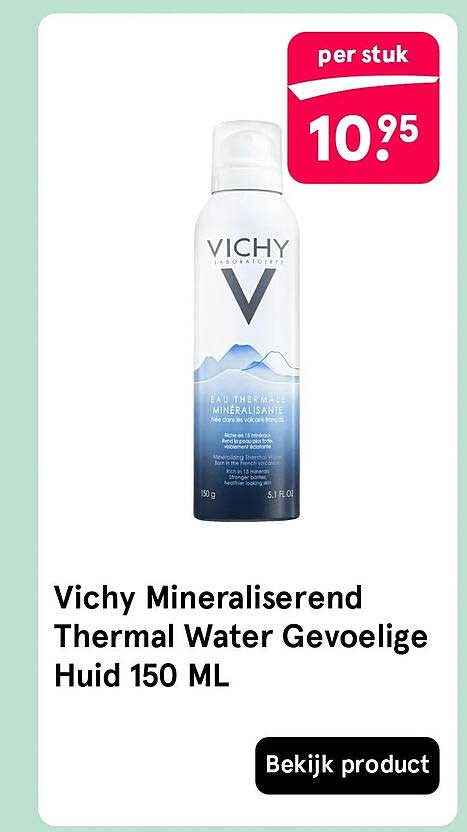 Vichy Mineraliserend Thermal Water Gevoelige Huid 150 ML