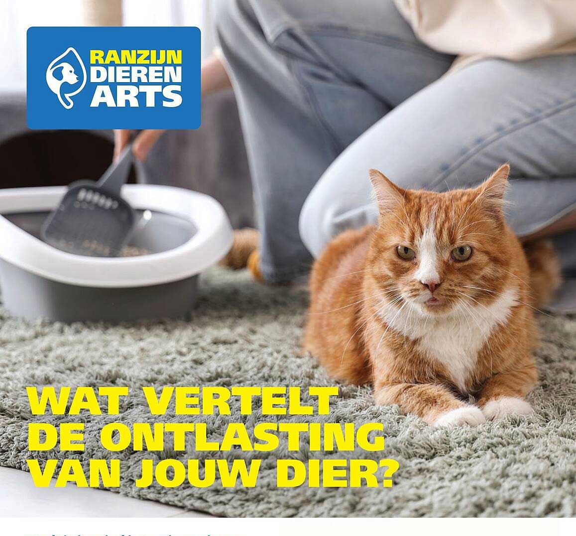 WAT VERTELT DE ONTLASTING VAN JOUW DIER?