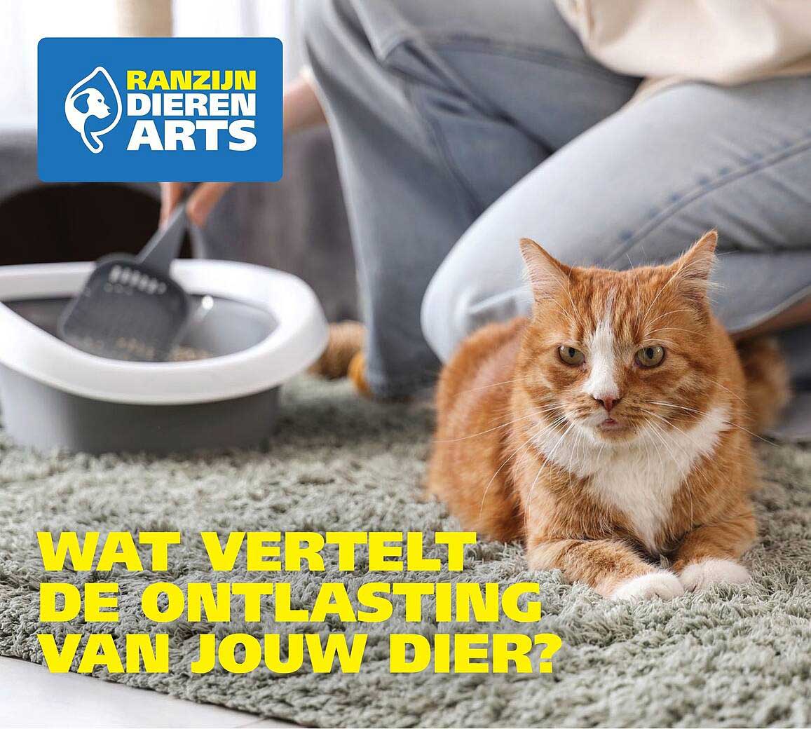 WAT VERTELT DE ONTLASTING VAN JOUW DIER?
