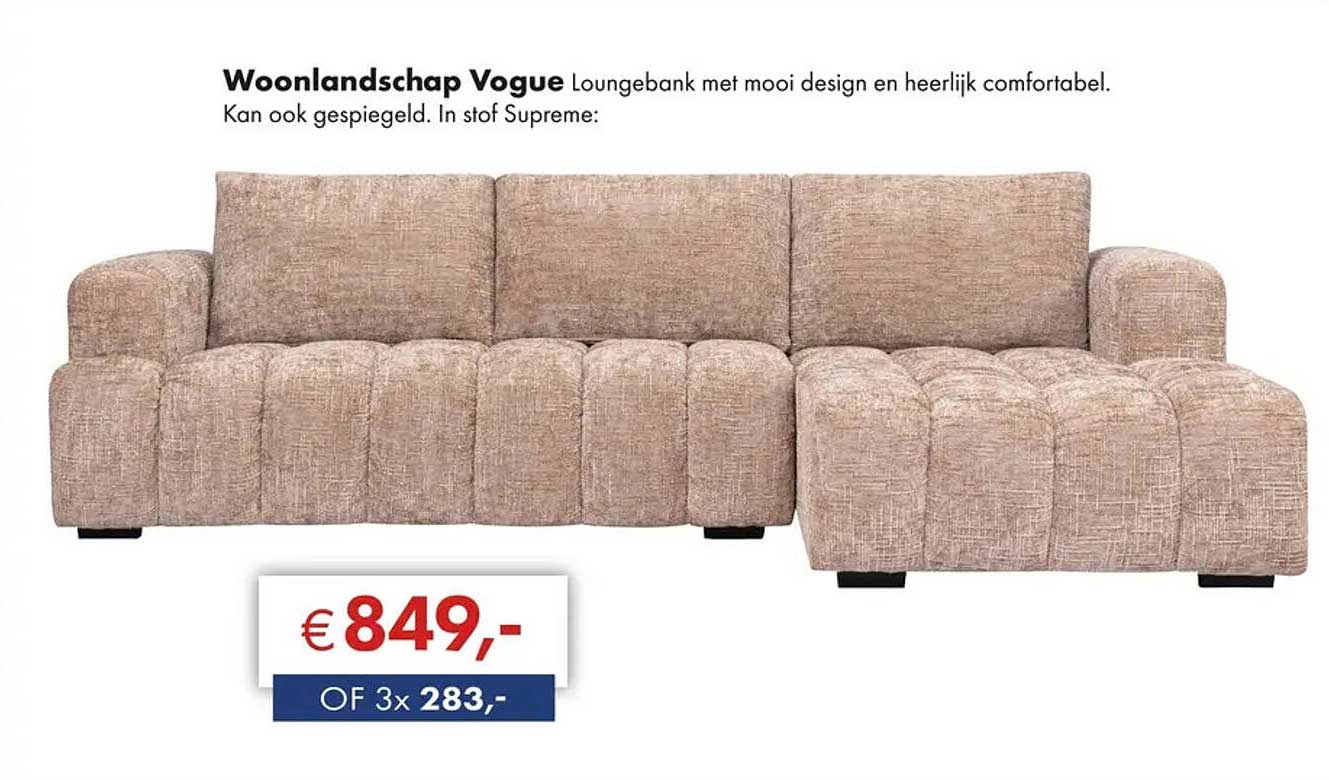 Woonlandschap Vogue