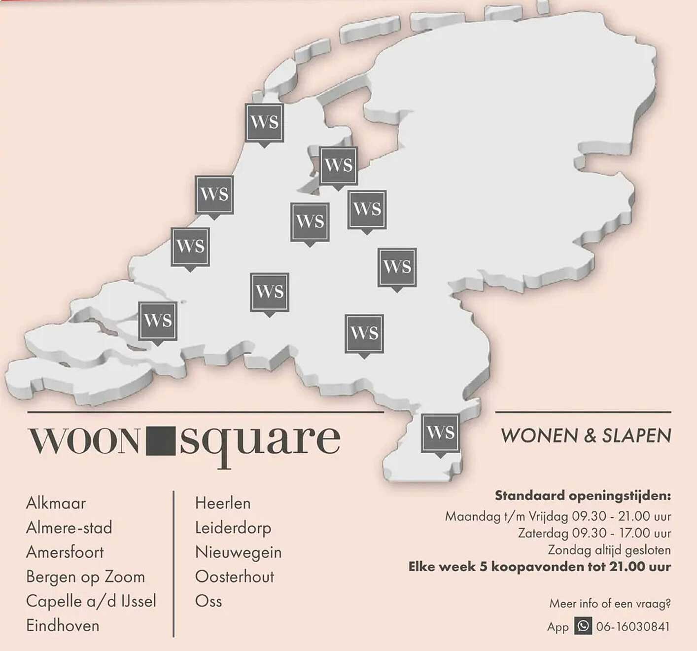 WOONsquare Wonen & Slapen