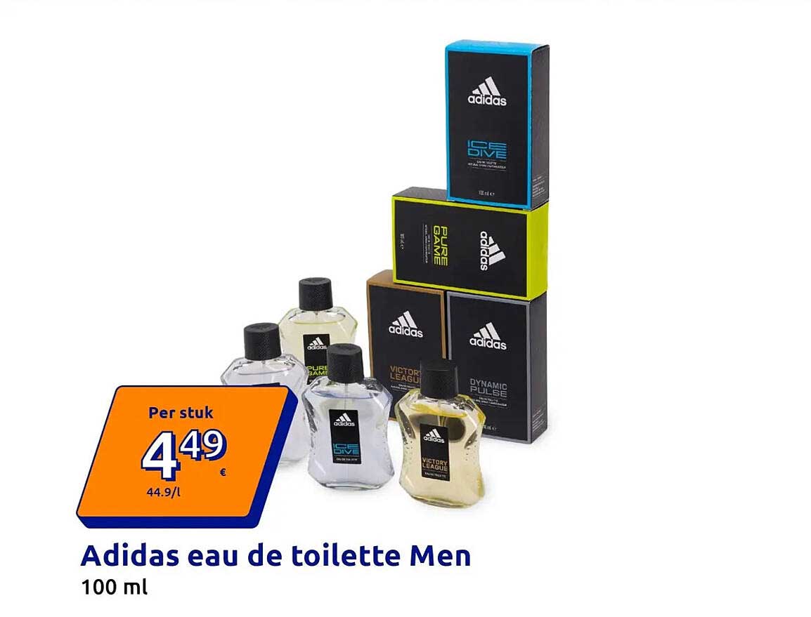 Adidas eau de toilette Men 100 ml
