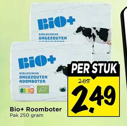 Bio+ Roomboter PER STUK