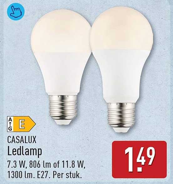 CASALUX Ledlamp