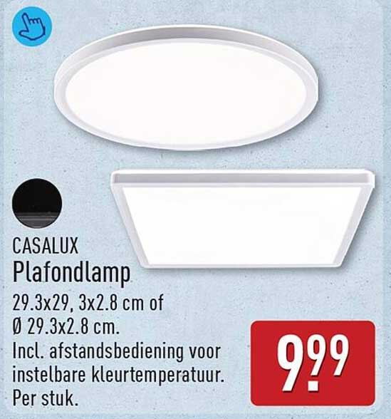 CASALUX Plafondlamp