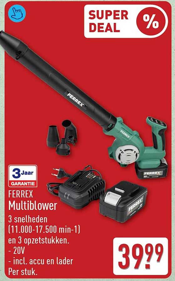 FERREX Multiblower
