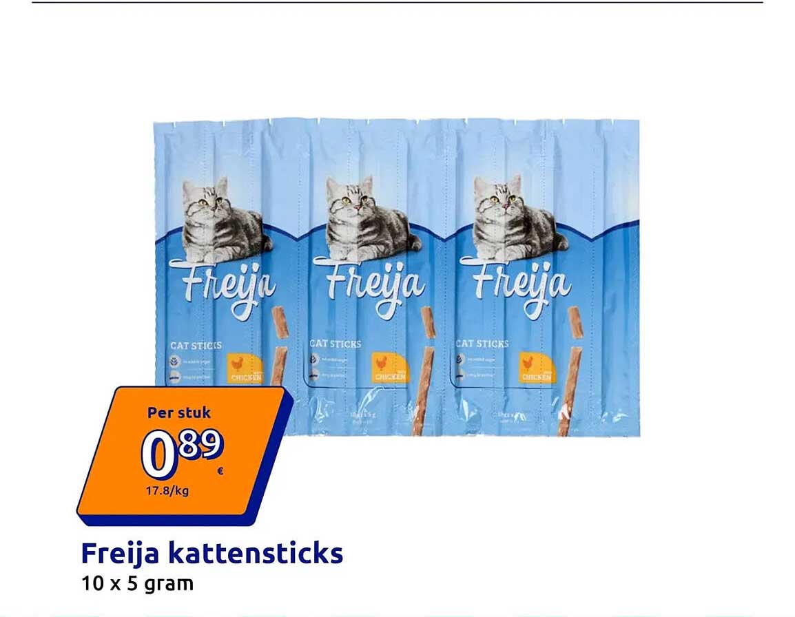 Freija kattensticks