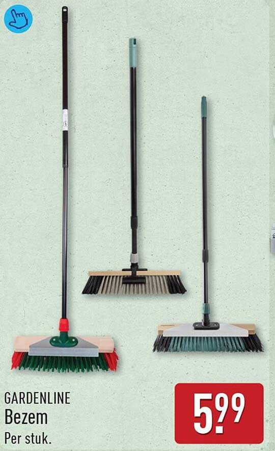 GARDENLINE Bezem