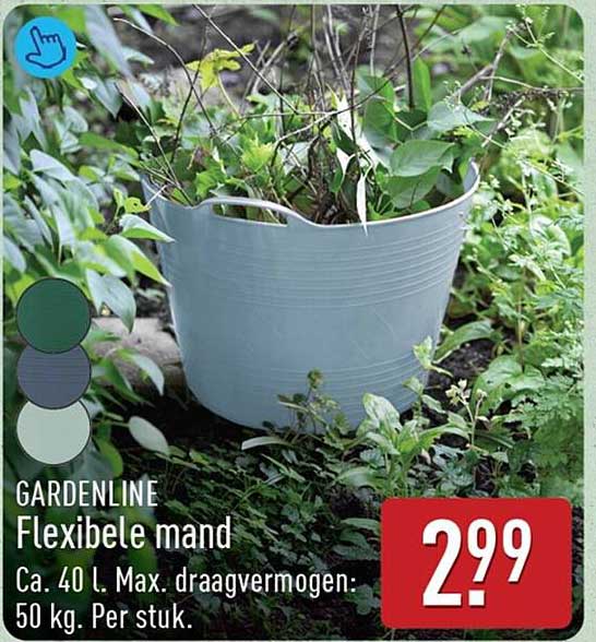 GARDENLINE Flexibele mand