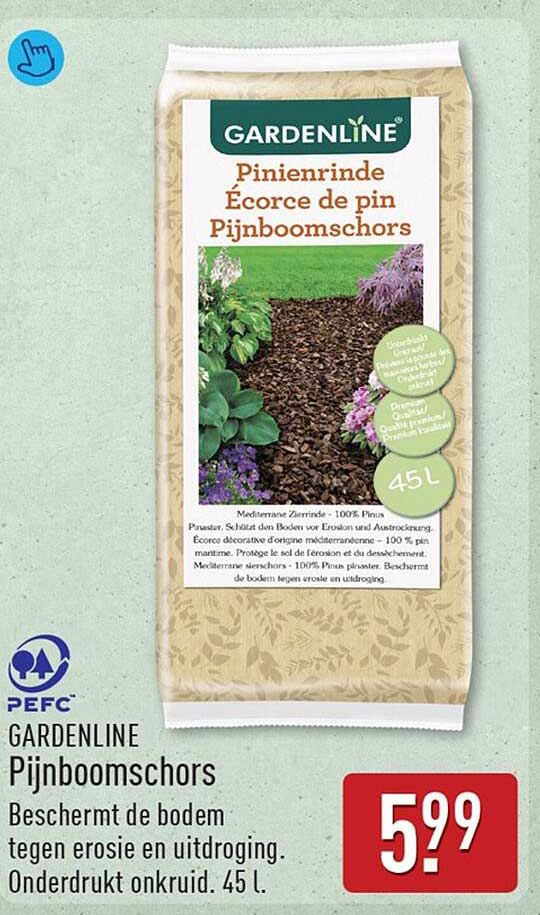 GARDENLINE Pijnboomschors